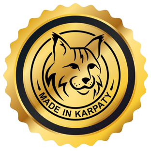 Logo Made in Karpaty w wersji alternatywnej