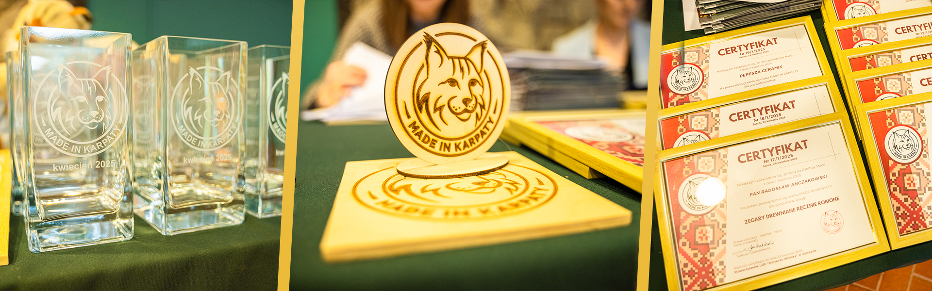 Certyfikat Made in Karpaty